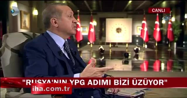 Suriye'den çekilecek miyiz? Erdoğan cevapladı