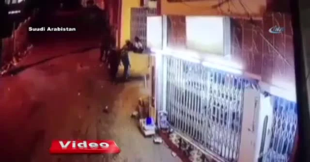 Suudi Arabistan'da ölüm böyle teğet geçti
