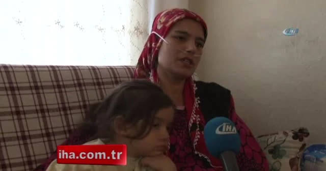 Tek isteği çocuklarının öksüz kalmaması