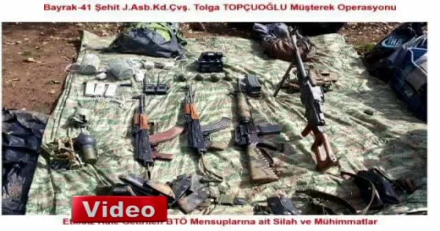 Terör örgütüne bir darbe daha