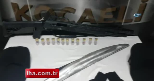 TIR hırsızları yakayı ele verdi
