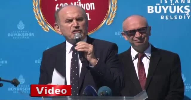 Topbaş: Sayın Kılıçdaroğlu, birilerini karlamak yerine kendinizi sevdirin