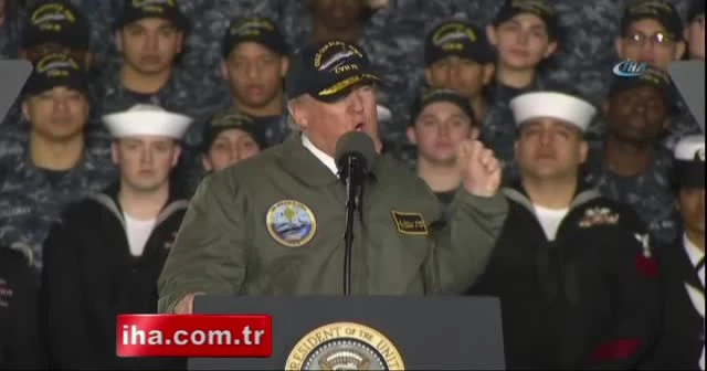 Trump: Savunma harcamaları artacak