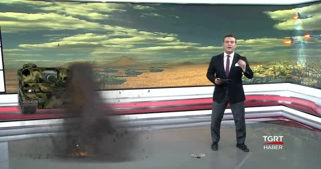 Türk televizyonlarında TGRT Haber'de bir ilk