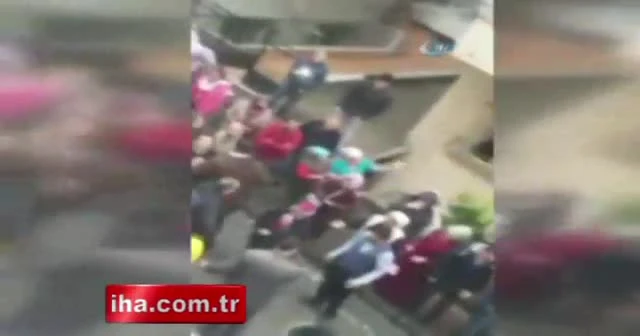 Uyuşturucu satıcısının vurduğu genç kızın son görüntüleri