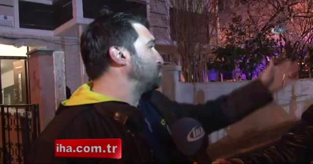 Vatandaşları tehdit eden Mısırlı şüpheli polisi alarma geçirdi