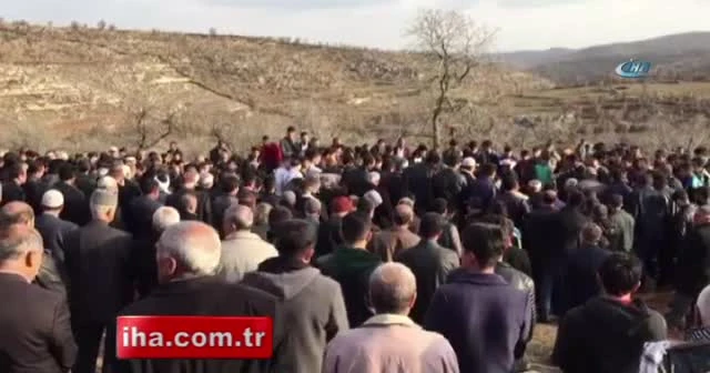 Yangın faciasında ölen kardeşler toprağa verildi