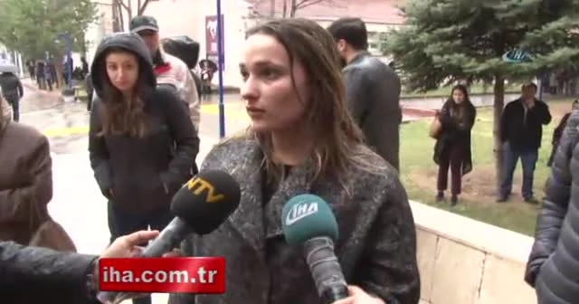 YGS sınavına geç kalan öğrenciler gözyaşı döktü