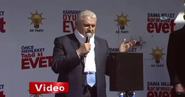 Yıldırım: Millet oynanmak istenen kirli oyunu görüyor