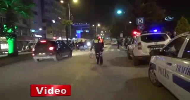 Yolun karşısına geçmek isterken otomobil çarptı