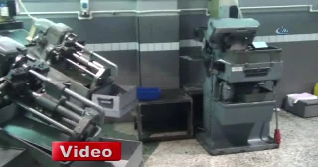 Zeytinburnu'nda mermi üreten iş yerine baskın