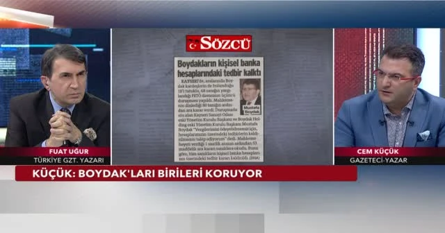 'Birileri bu Boydakları koruyor!'