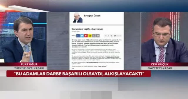 'Bu adamlar darbe başarılı olsaydı, alkışlayacaktı!'