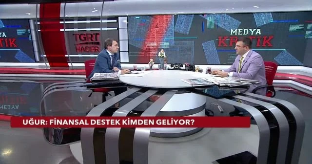 'Feyzioğlu'na finansal destek kimden geliyor?'