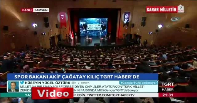 'Türk gençliği 15 Temmuz’da neler yapabileceğini gösterdi'