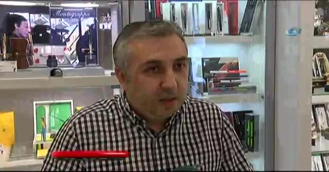 10 bin liralık kalemi böyle çaldı