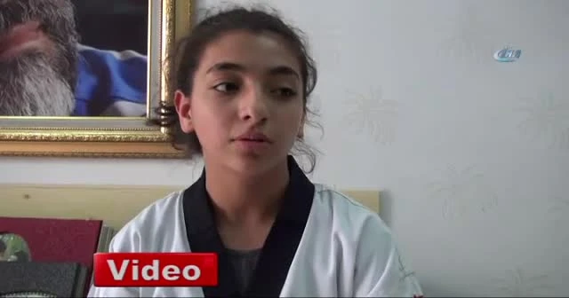 13 yaşındaki tekvandocu, Avrupa'yı dize getirmek istiyor