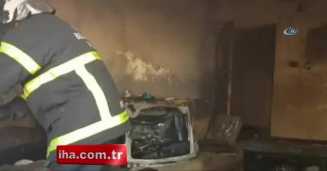 3 yaşındaki çocuk yangından son anda kurtarıldı