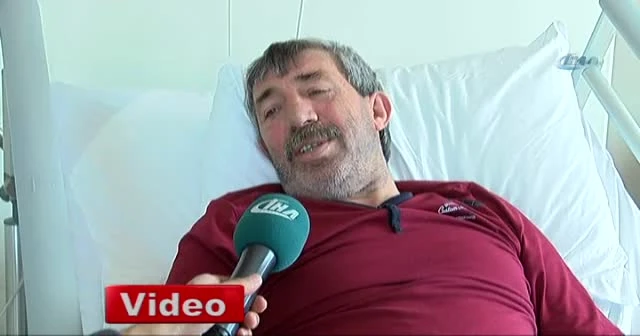 35 yıllık eşine yeniden hayat verdi