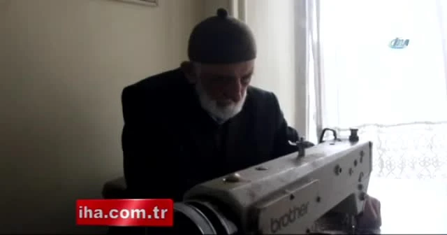 87 yaşında ama hâlâ aile bütçesine katkı sağlıyor