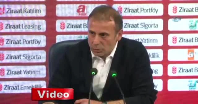 Abdullah Avcı: 'Üstün oynayan taraf bizdik'