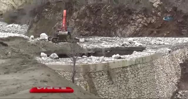 Adıyaman’da sel felaketi! Köprüler yerinden söküldü