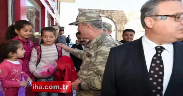 Akar ve kuvvet komutanları Şırnak, Siirt ve Bitlis’te