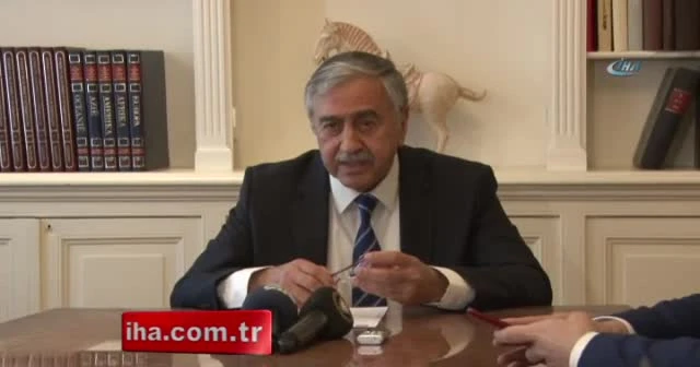 Akıncı, Guterres ile bir araya geldi