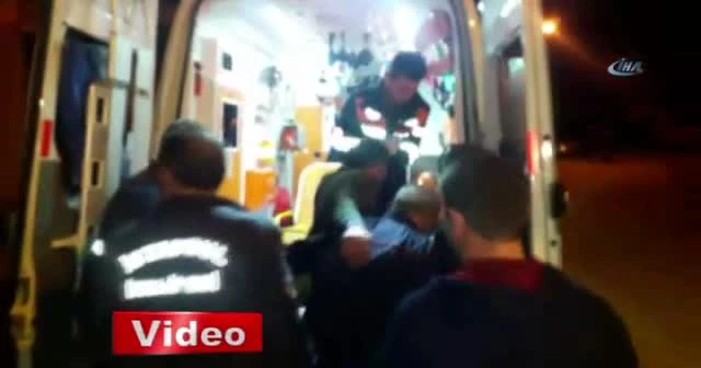 Asansör boşluğunda yaşanan can pazarı kamerada