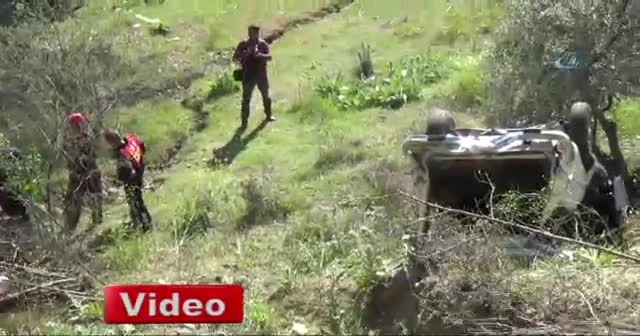 Aydın’da feci kaza