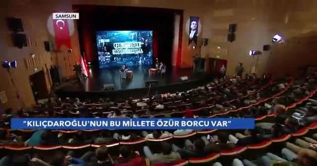 Bakan Kılıç: Kılıçdaroğlu'nun bu millete bir özür borcu var