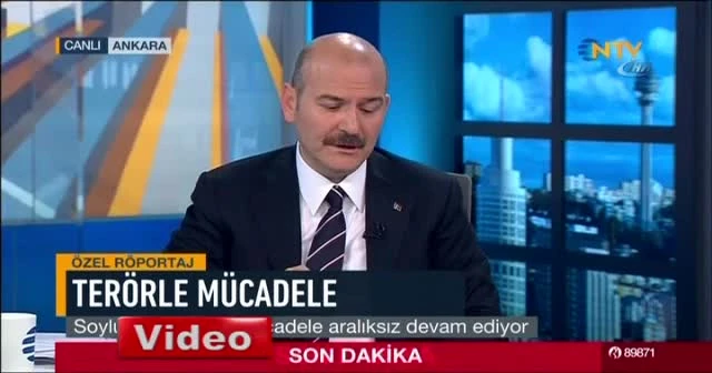 Bakan Soylu: 'PKK'nın elinde yeni nesil füzeler var'