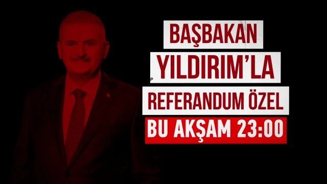 Başbakan Binali Yıldırım TGRT Haber'de