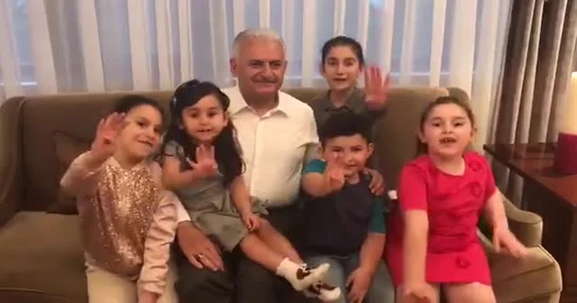 Yıldırım'dan referandum sonrası ilk paylaşım!