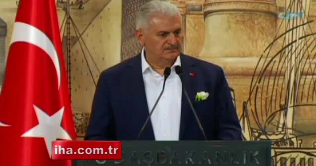 Başbakan Yıldırım: İdlib’de yaşanan insanlık dışı vahşet...