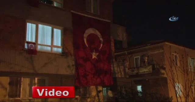 Başkent’e şehit ateşi düştü