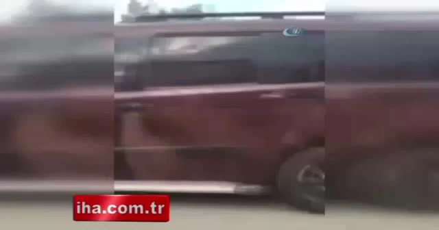 Başkent trafiğinde tehlikeli oyun