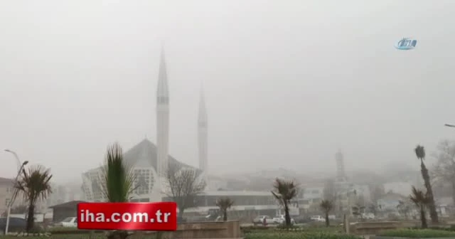 Batı Karadeniz'de yoğun sis