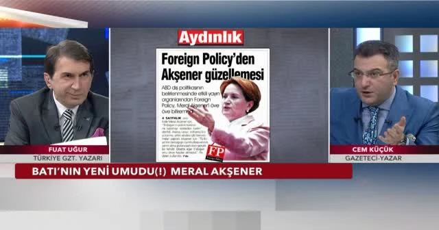 Batı'nın yeni umudu Meral Akşener