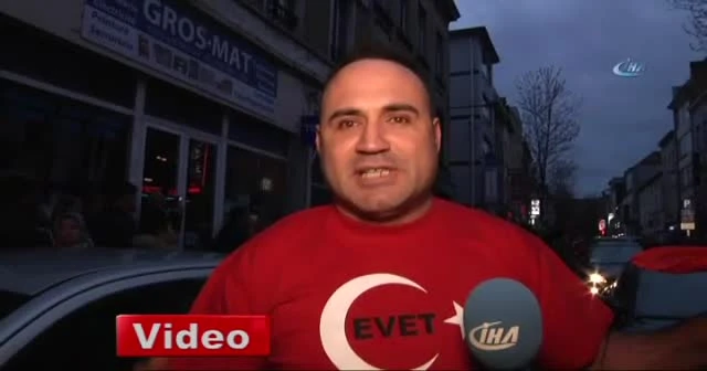 Belçika polisi referandum kutlamalarını engelledi