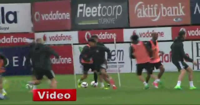 Beşiktaş, Lyon hazırlıklarına devam etti