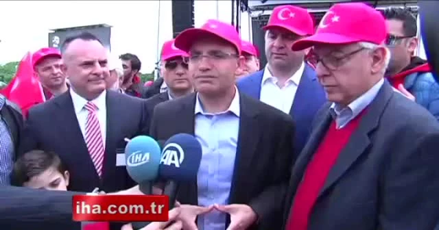 Beyaz Saray önünde başladı: 5 bin Türk katıldı
