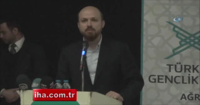 Bilal Erdoğan, babası Cumhurbaşkanı Erdoğan’ı Ulubatlı Hasan’a benzetti