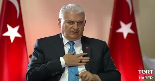Binali Yıldırım, TGRT Haber'de soruları cevapladı!