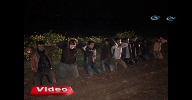 Bombalı eylem hazırlığında olan Çeçen uyruklu şahıs yakalandı