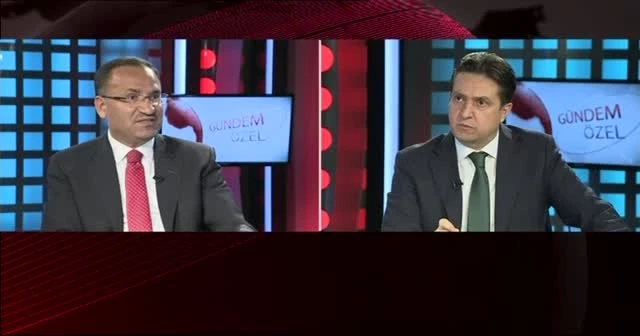 Bozdağ'dan Adil Öksüz açıklaması