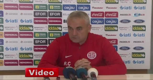 Çalımbay: 'Trabzonspor maçını alırsak iddiamızı sürdürürüz'