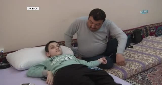 Cam kemik hastasının TGRT sevgisi