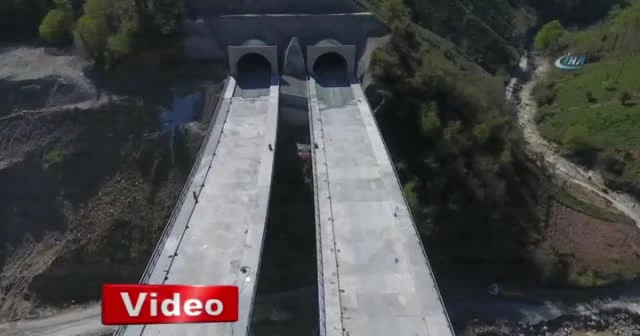 Cankurtaran Tüneli’nde çalışmalar devam ediyor