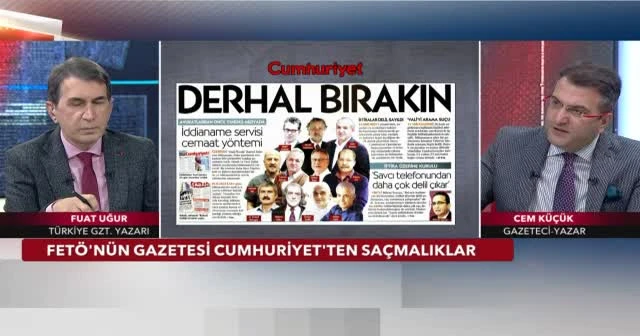 Cem Küçük: Bana kimse Dündar'ı, Atalay'ı savunmasın!